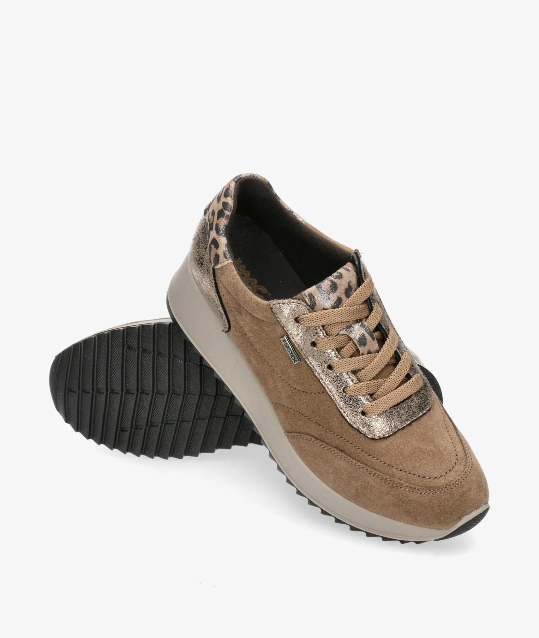 Mujer Imac Deportivos*Deportivos 858239 en serraje taupe