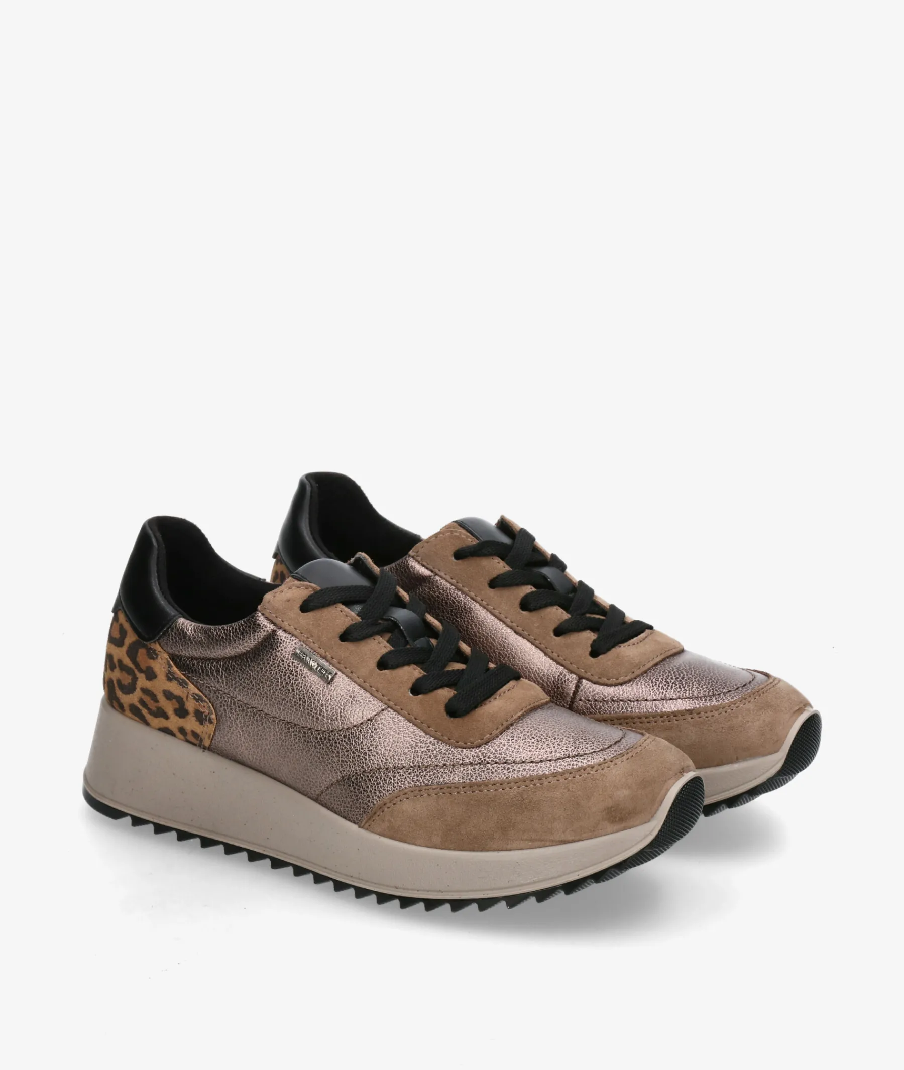Mujer Imac Deportivos*Deportivos 858248 en taupe metalizado
