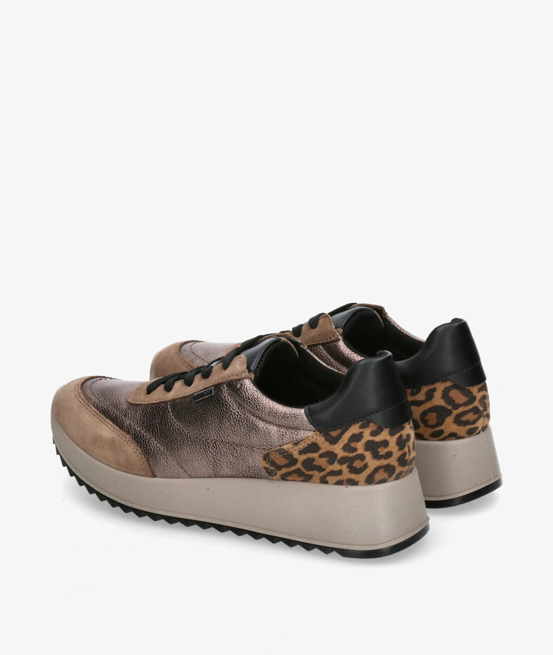 Mujer Imac Deportivos*Deportivos 858248 en taupe metalizado