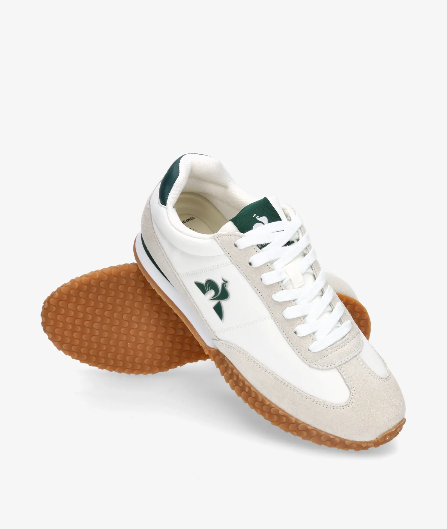 Hombre Le Coq Sportif Deportivos*Deportivos VELOCE 1 en blanco