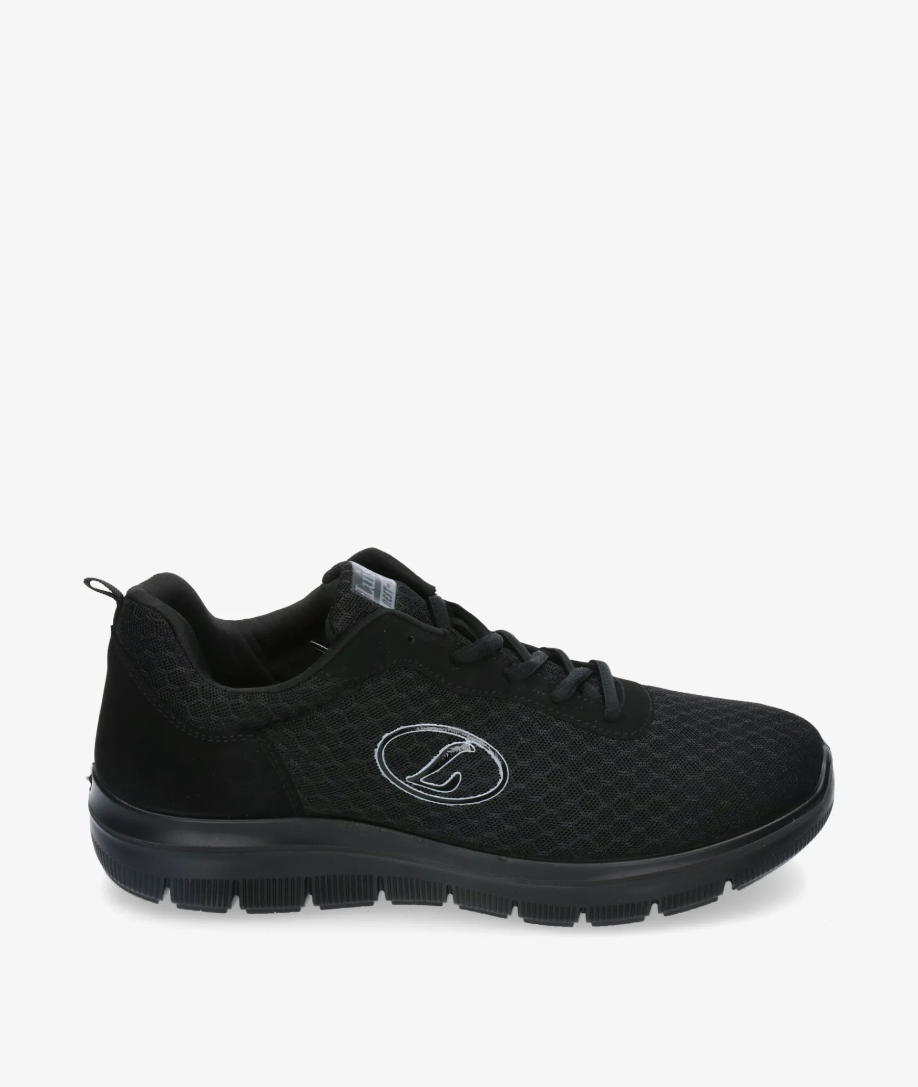 Hombre LUISETTI Zapatos Casual|Deportivos*Deportivos 31102 ST en negro