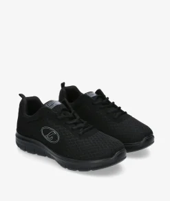 Hombre LUISETTI Zapatos Casual|Deportivos*Deportivos 31102 ST en negro