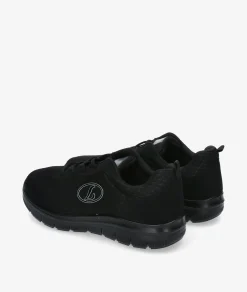 Hombre LUISETTI Zapatos Casual|Deportivos*Deportivos 31102 ST en negro