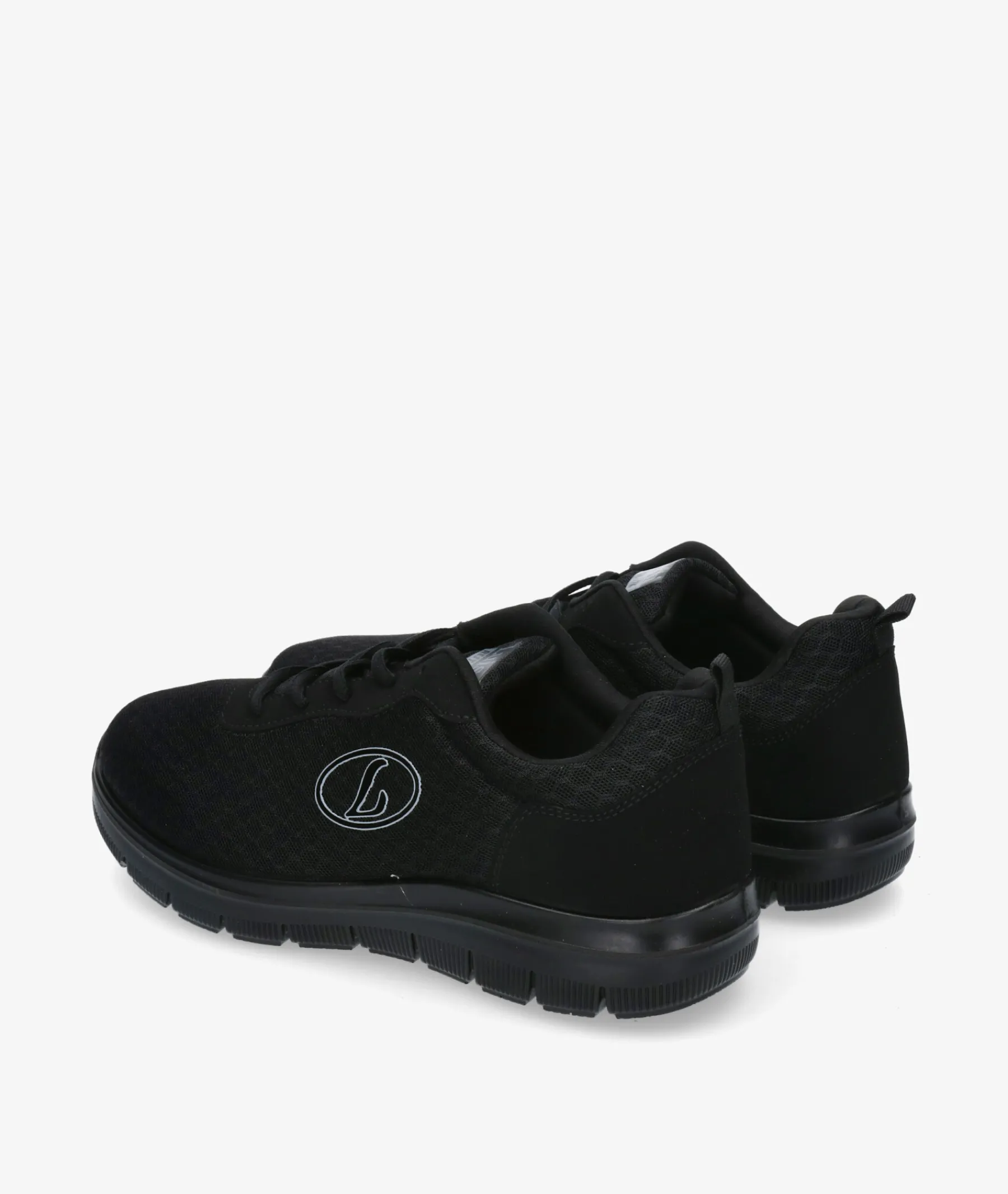 Hombre LUISETTI Zapatos Casual|Deportivos*Deportivos 31102 ST en negro