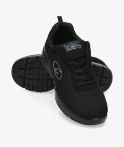 Hombre LUISETTI Zapatos Casual|Deportivos*Deportivos 31102 ST en negro