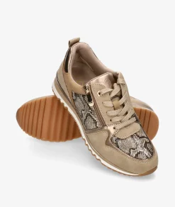 Mujer pabloochoa.shoes Deportivos*Deportivos MARCO TOZZI 2-2-23740-25 en topo