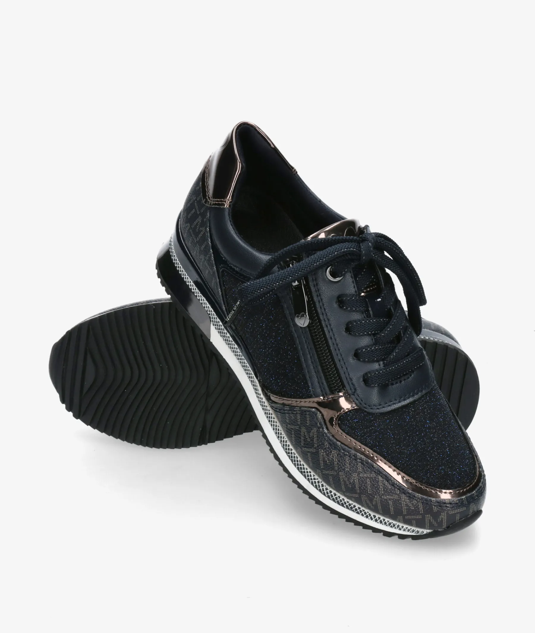 Mujer pabloochoa.shoes Deportivos*Deportivos MARCO TOZZI 2-23713-41 en marino