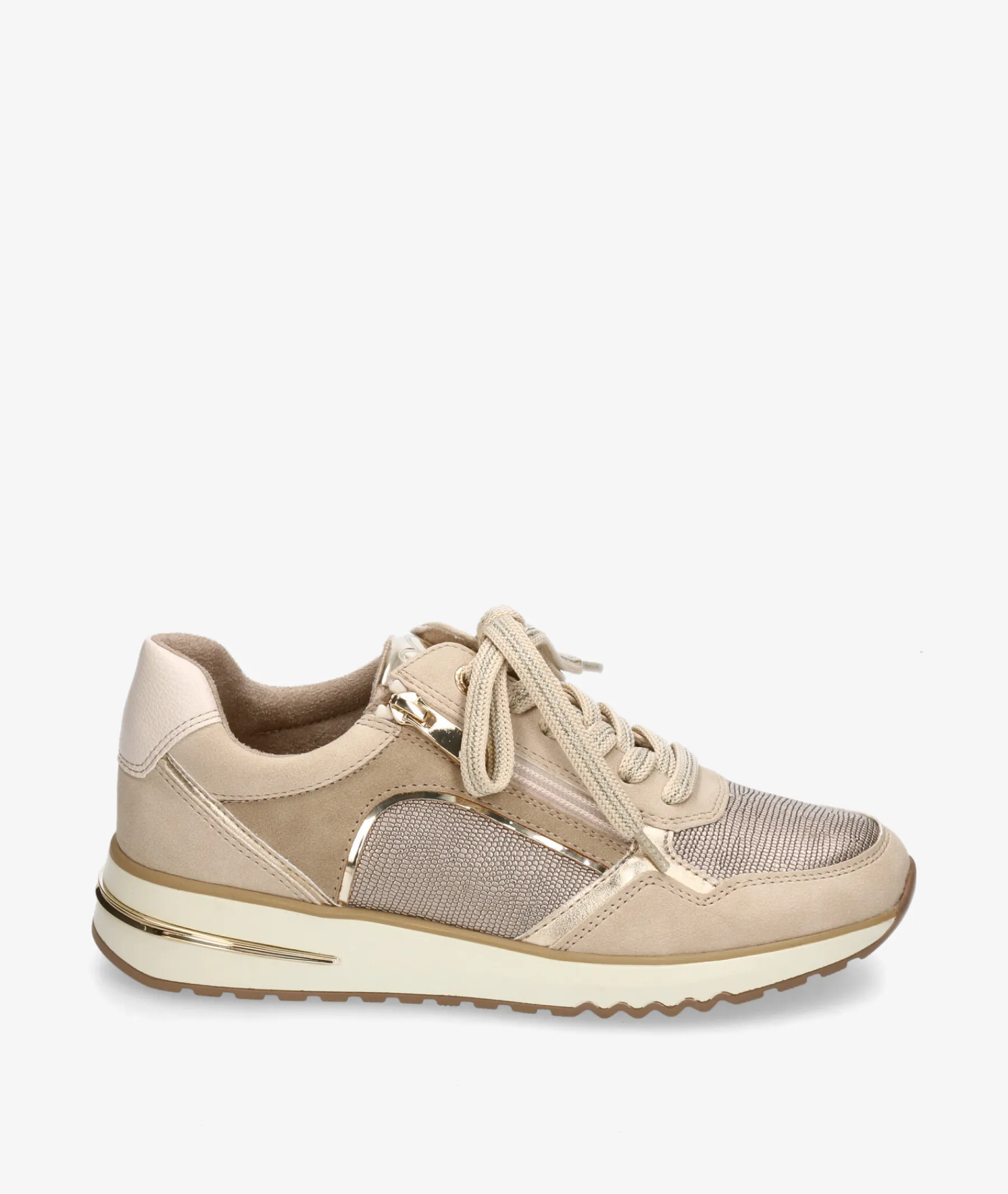 Mujer pabloochoa.shoes Deportivos*Deportivos MARCO TOZZI 2-23703-25 en beige