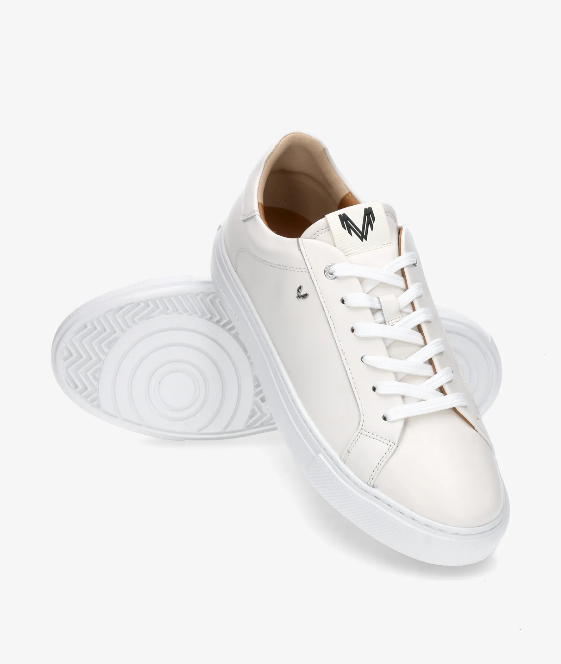 Hombre pabloochoa.shoes Deportivos*Deportivos MARTINELLI 1738-2950 en blanco