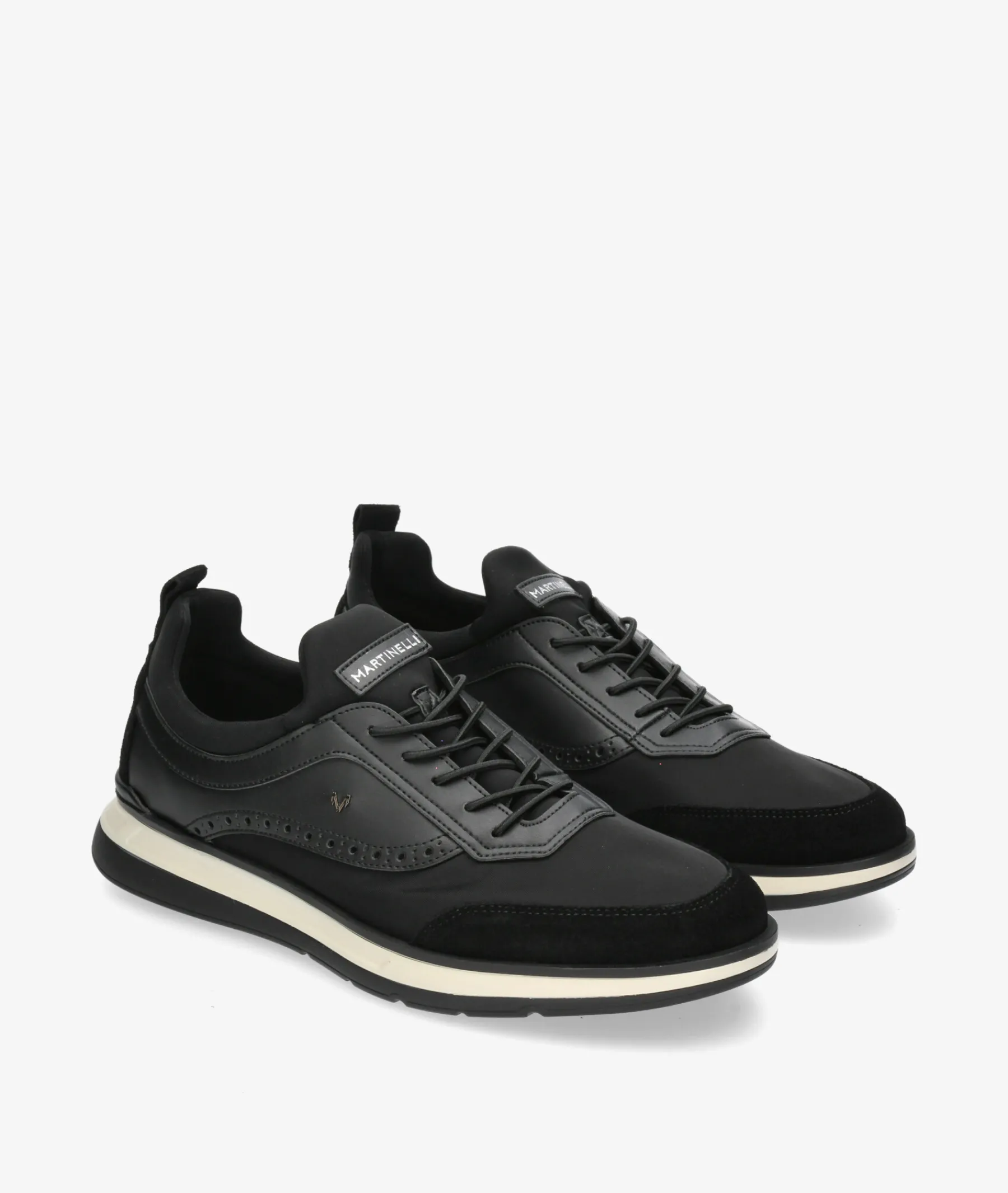 Hombre pabloochoa.shoes Zapatos Casual|Deportivos*Deportivos MARTINELLI 1606-2733 en negro