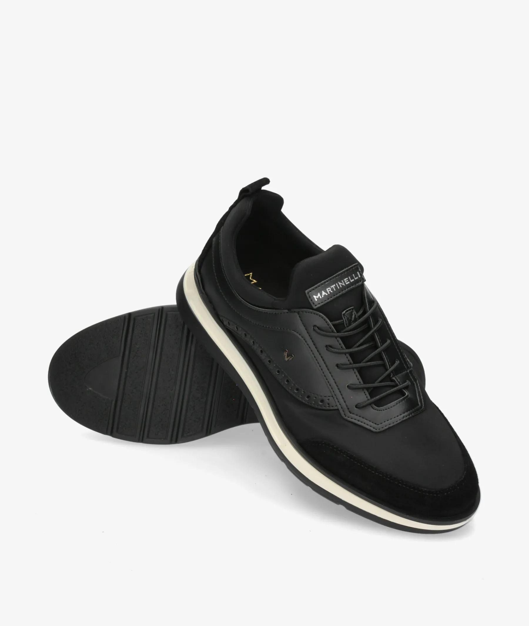 Hombre pabloochoa.shoes Zapatos Casual|Deportivos*Deportivos MARTINELLI 1606-2733 en negro