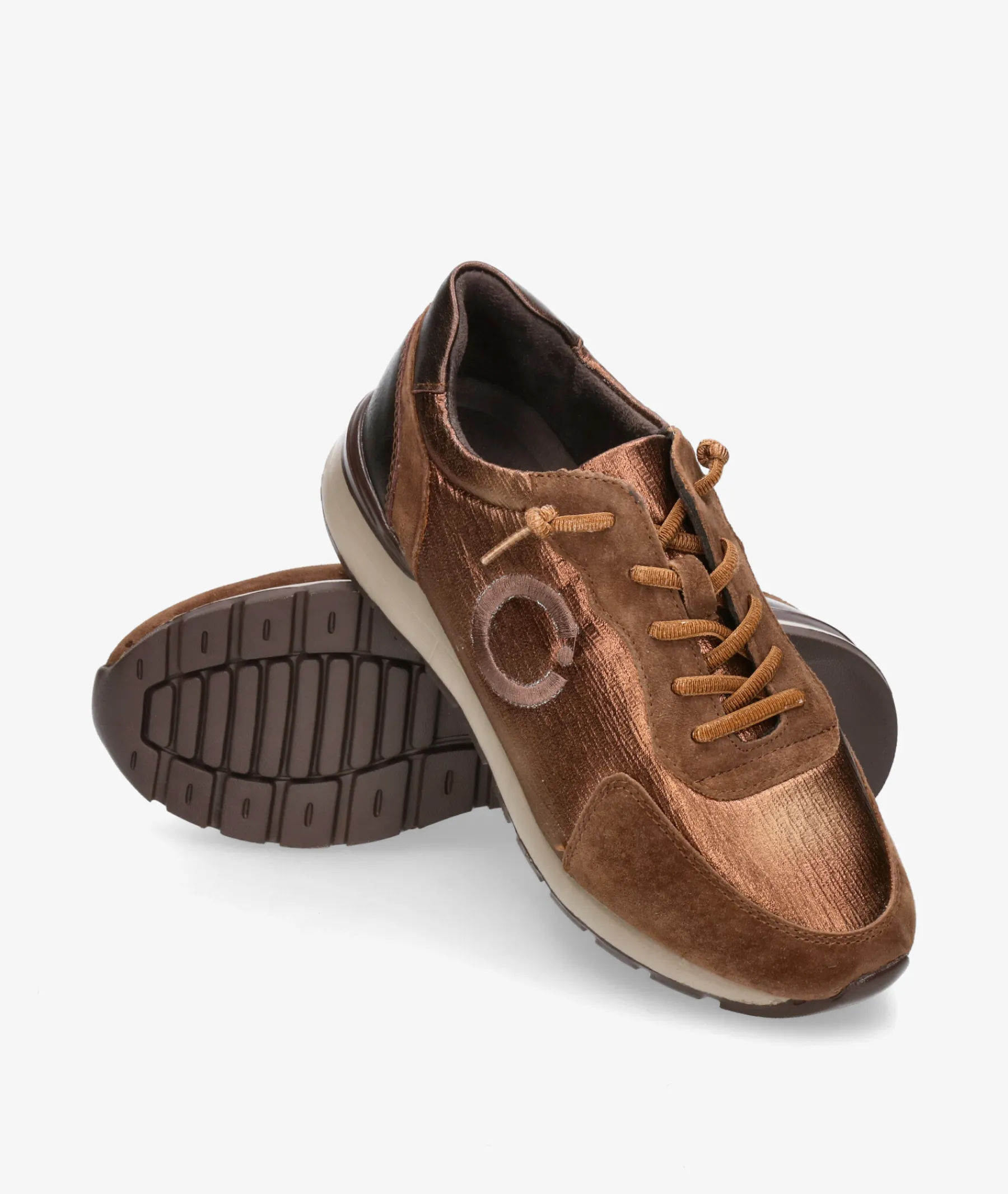 Mujer pabloochoa.shoes Deportivos*Deportivos MEGHAN SOFT 326 en bronce