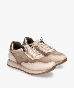 Mujer pabloochoa.shoes Deportivos*Deportivos MEGHAN SOFT 3801 en topo