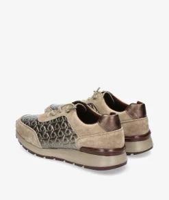 Mujer pabloochoa.shoes Deportivos*Deportivos MEGHAN SOFT 327 en topo