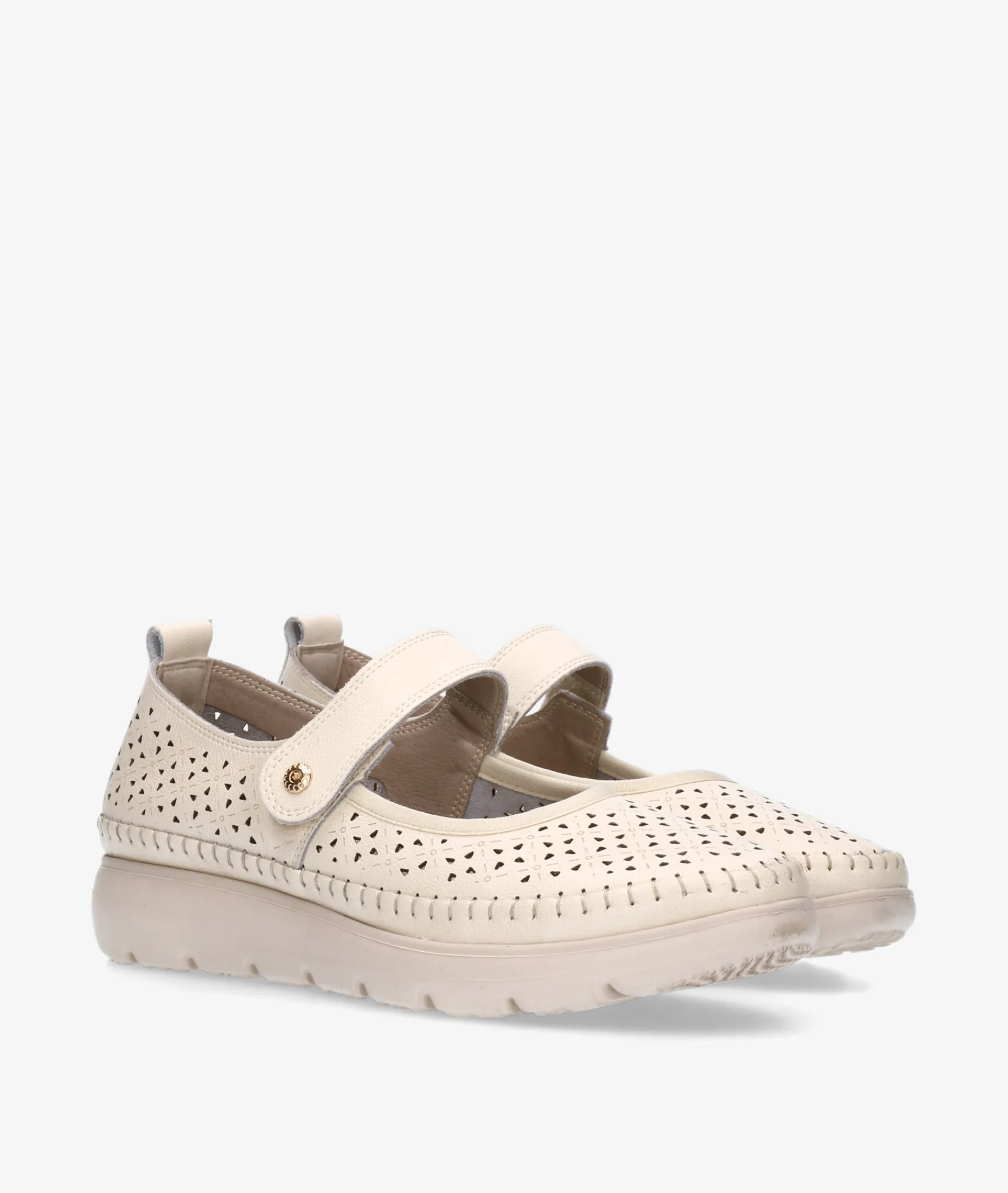 Mujer pabloochoa.shoes Merceditas*Deportivos MEGHAN SOFT 427 en hueso