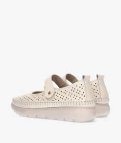 Mujer pabloochoa.shoes Merceditas*Deportivos MEGHAN SOFT 427 en hueso