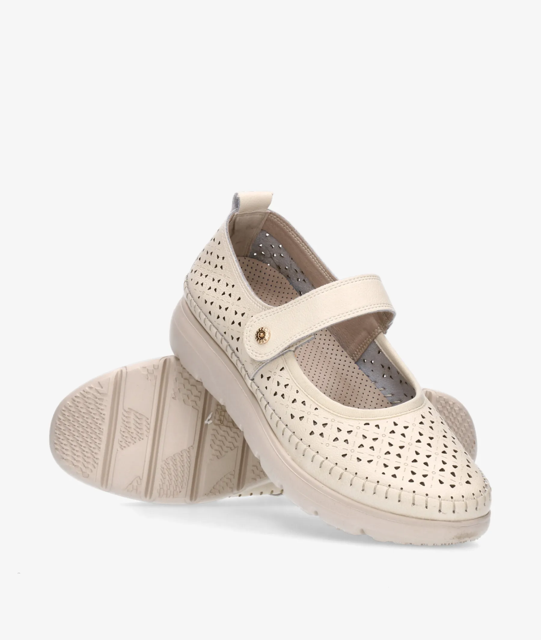 Mujer pabloochoa.shoes Merceditas*Deportivos MEGHAN SOFT 427 en hueso