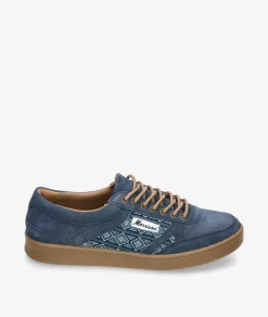Hombre Morrison Zapatos Casual*Deportivos SHELBY en azul marino