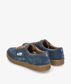 Hombre Morrison Zapatos Casual*Deportivos SHELBY en azul marino