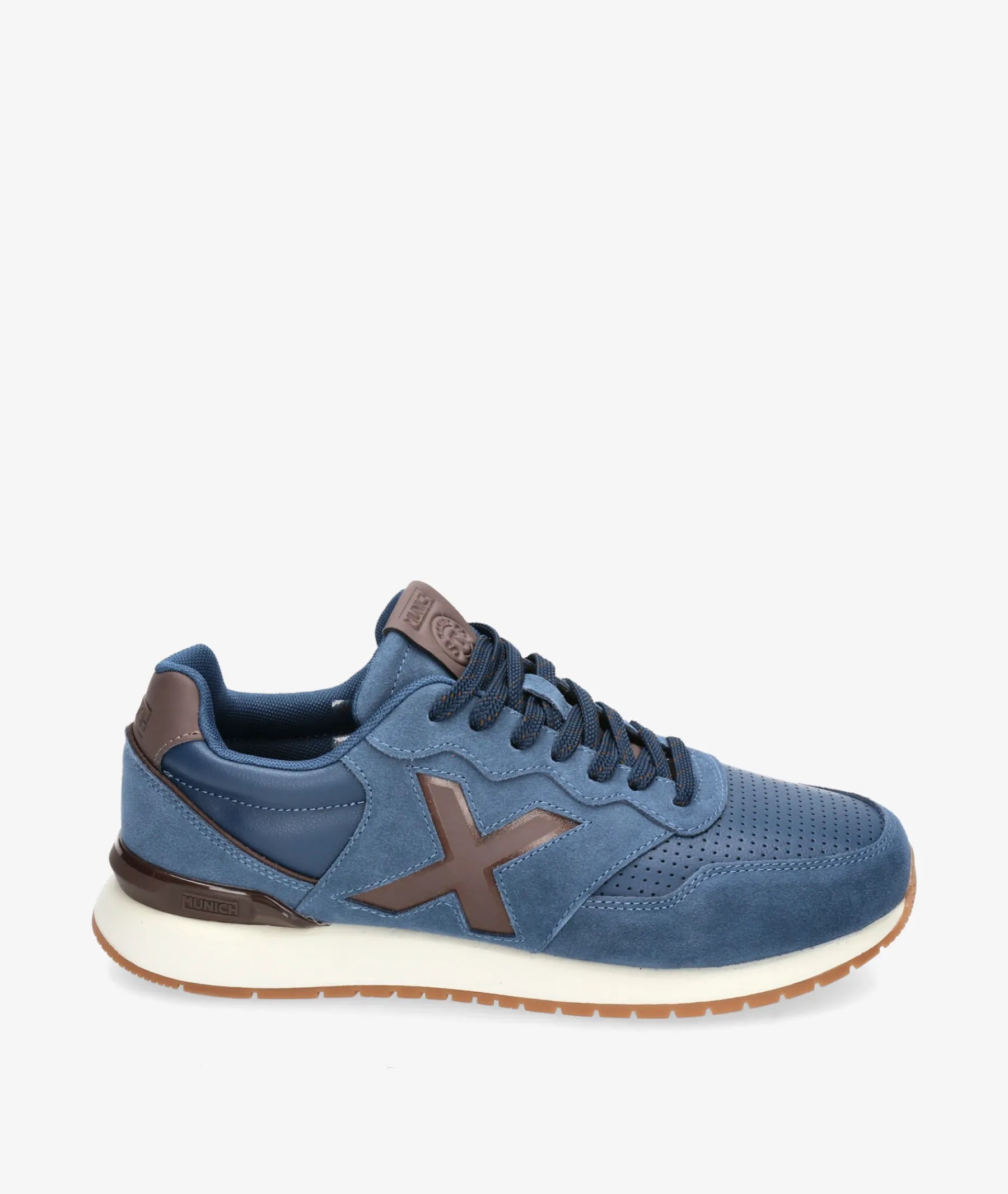 Hombre pabloochoa.shoes Deportivos*Deportivos MUNICH DASH PREMIUM en marino