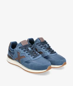 Hombre pabloochoa.shoes Deportivos*Deportivos MUNICH DASH PREMIUM en marino