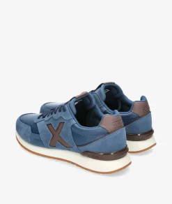 Hombre pabloochoa.shoes Deportivos*Deportivos MUNICH DASH PREMIUM en marino