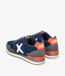 Hombre pabloochoa.shoes Deportivos*Deportivos MUNICH DASH SPORT en marino