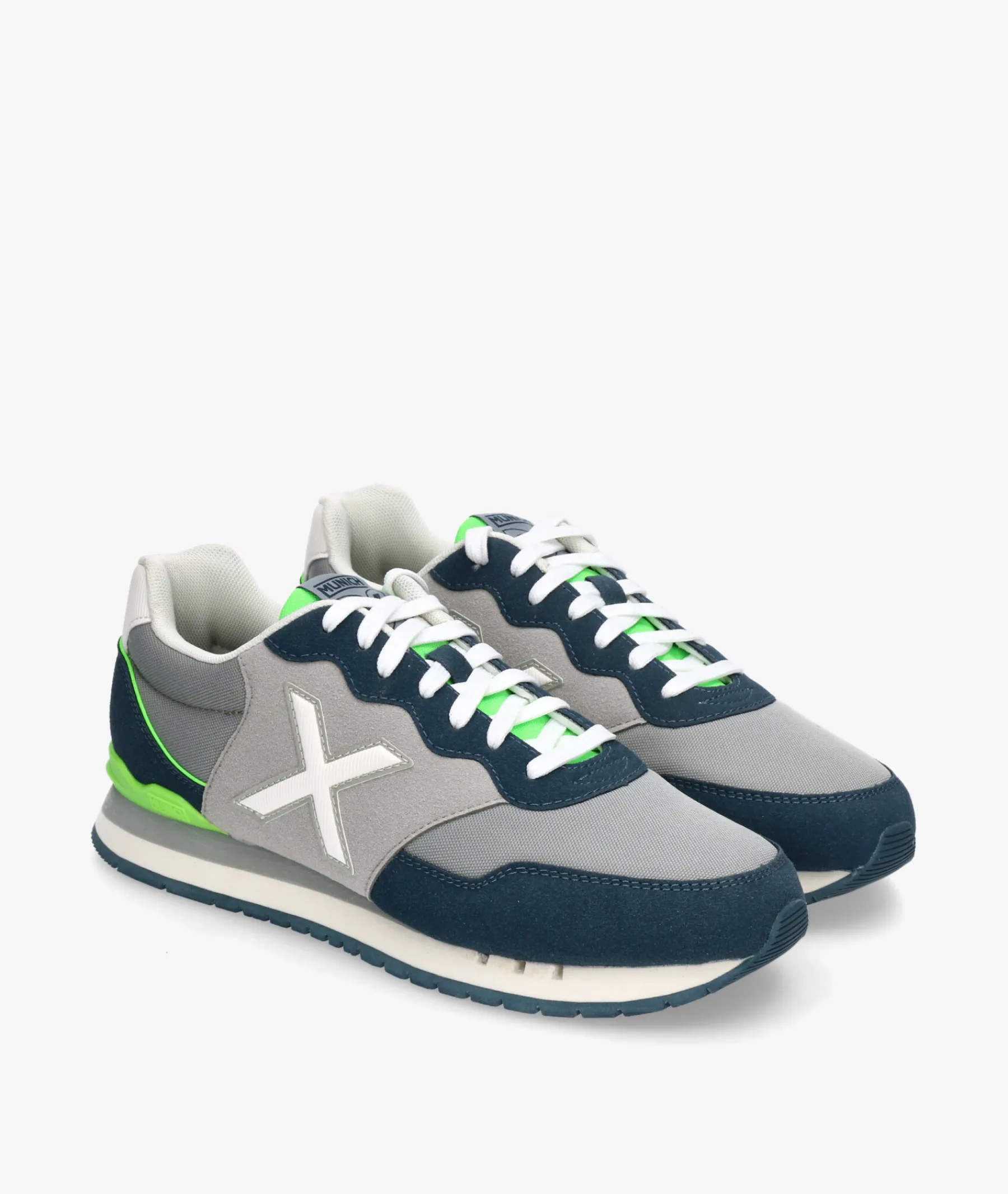 Hombre pabloochoa.shoes Deportivos*Deportivos MUNICH DASH SPORT en marino