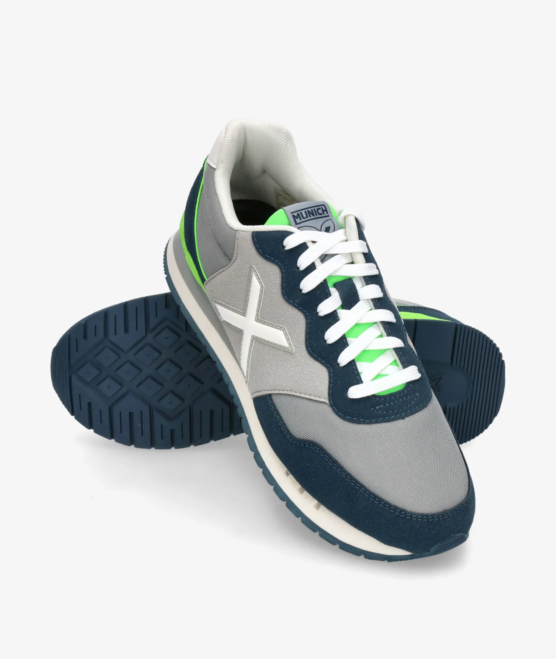 Hombre pabloochoa.shoes Deportivos*Deportivos MUNICH DASH SPORT en marino