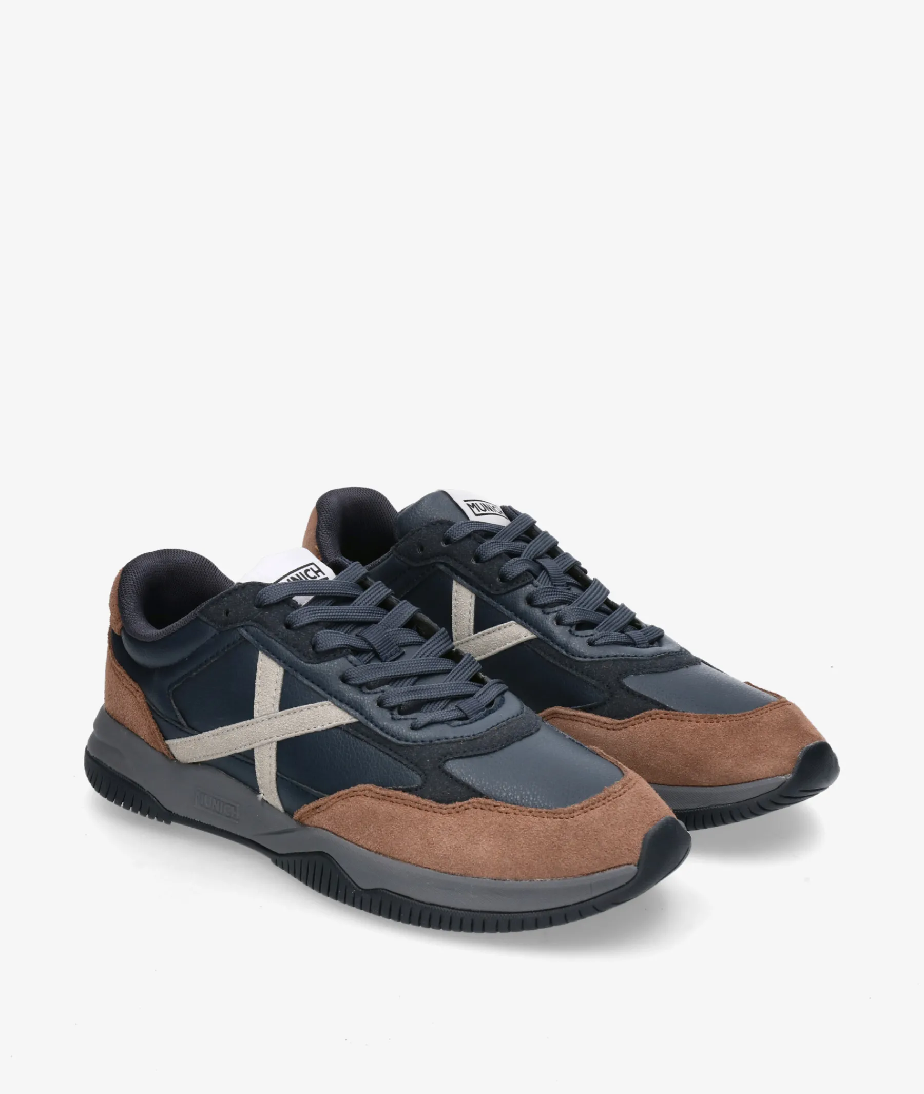 Hombre pabloochoa.shoes Deportivos*Deportivos MUNICH LYRA en azul marino