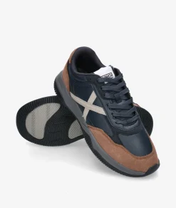 Hombre pabloochoa.shoes Deportivos*Deportivos MUNICH LYRA en azul marino