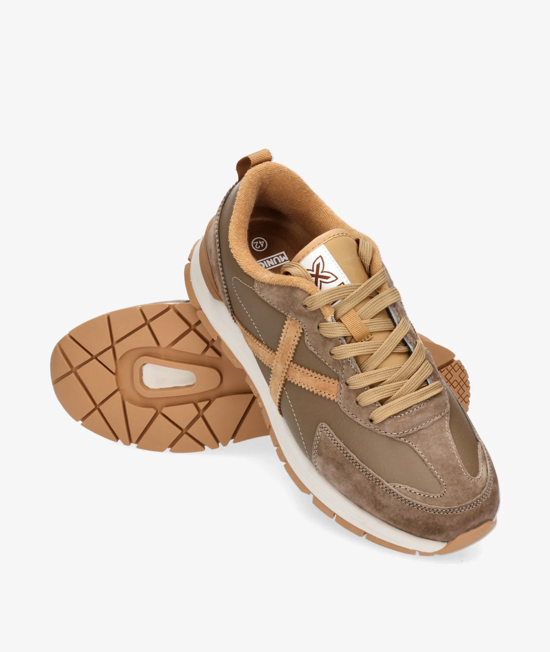 Hombre pabloochoa.shoes Deportivos*Deportivos MUNICH VERSATILE en topo