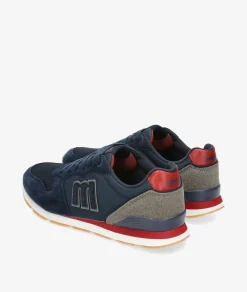 Hombre Mustang Deportivos*Deportivos 84467 en marino