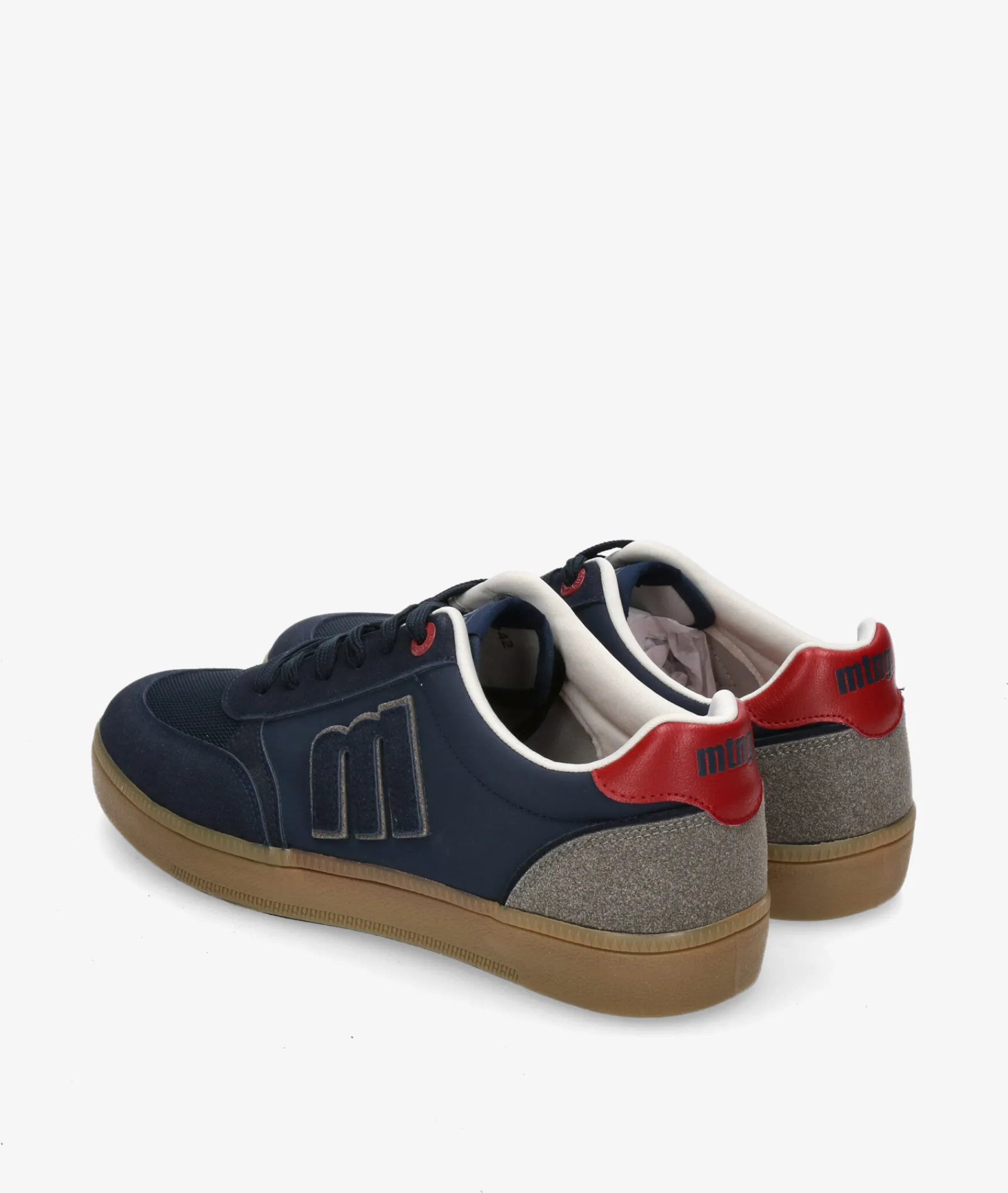 Hombre Mustang Deportivos*Deportivos 84826 en azul marino