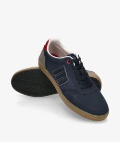 Hombre Mustang Deportivos*Deportivos 84826 en azul marino