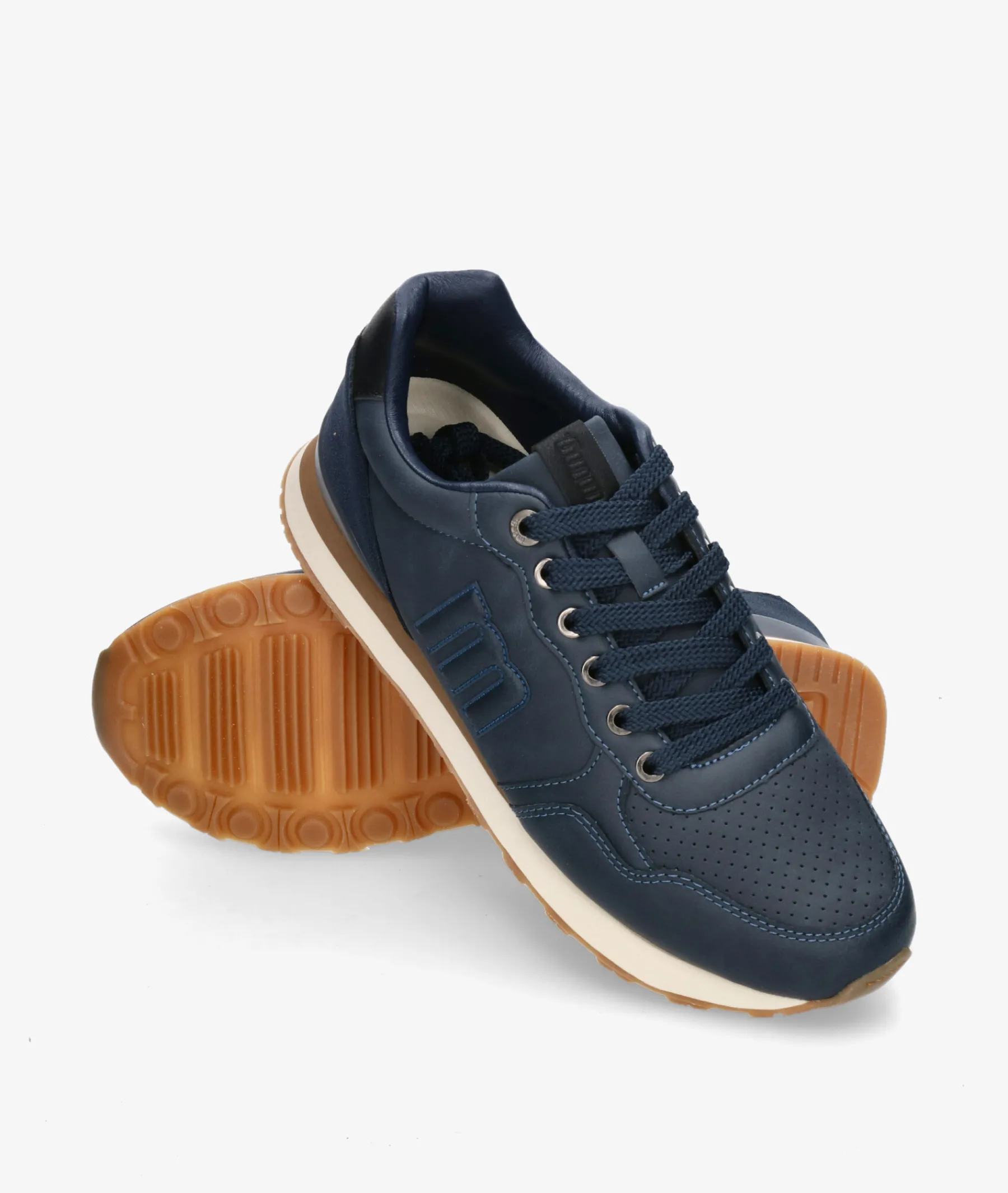 Hombre Mustang Deportivos*Deportivos 84755 en marino