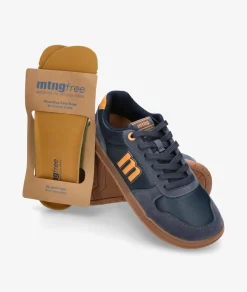 Hombre Mustang Respetuoso|Deportivos*Deportivos 84766 en marino