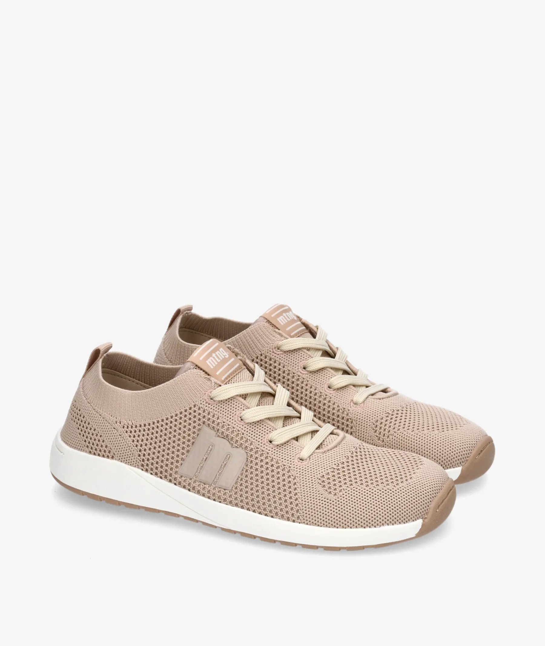 Mujer Mustang Respetuoso|Deportivos*Deportivos 60907 en beige