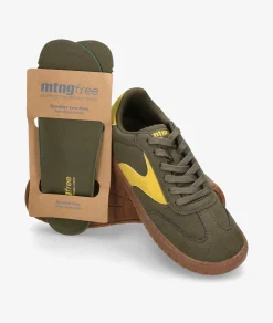 Hombre Mustang Respetuoso|Deportivos*Deportivos 84806 en caki