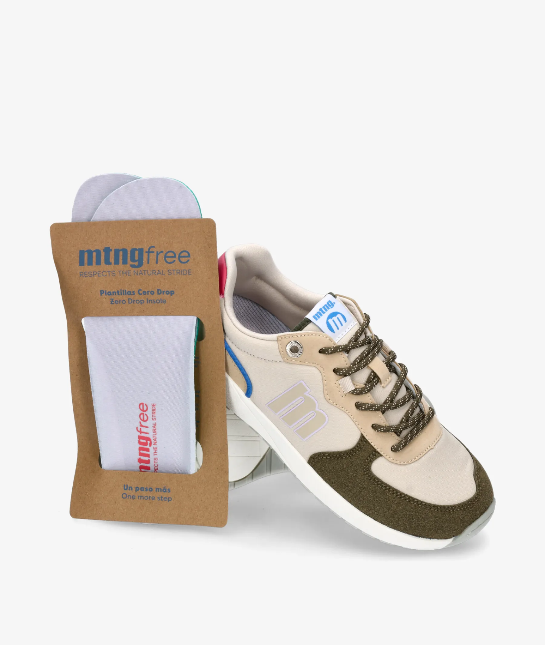 Mujer Mustang Respetuoso|Deportivos*Deportivos 60857 en caki