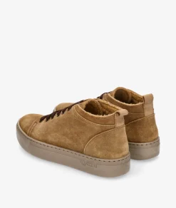 Mujer Natural World Botines*Deportivos 6122 en serraje