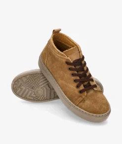 Mujer Natural World Botines*Deportivos 6122 en serraje