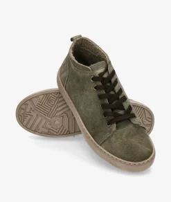 Hombre Natural World Botines*Deportivos 6721 en serraje