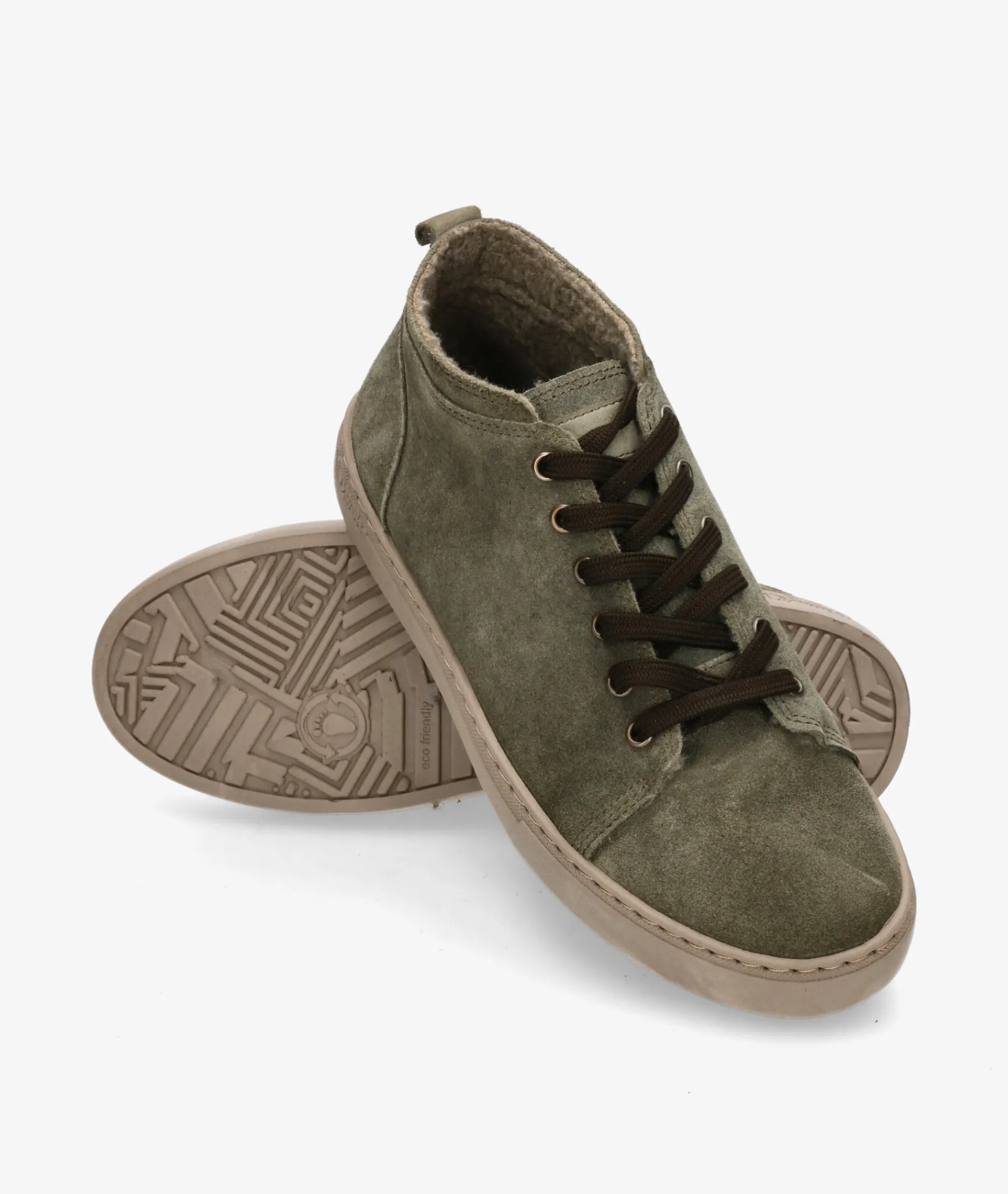 Hombre Natural World Botines*Deportivos 6721 en serraje