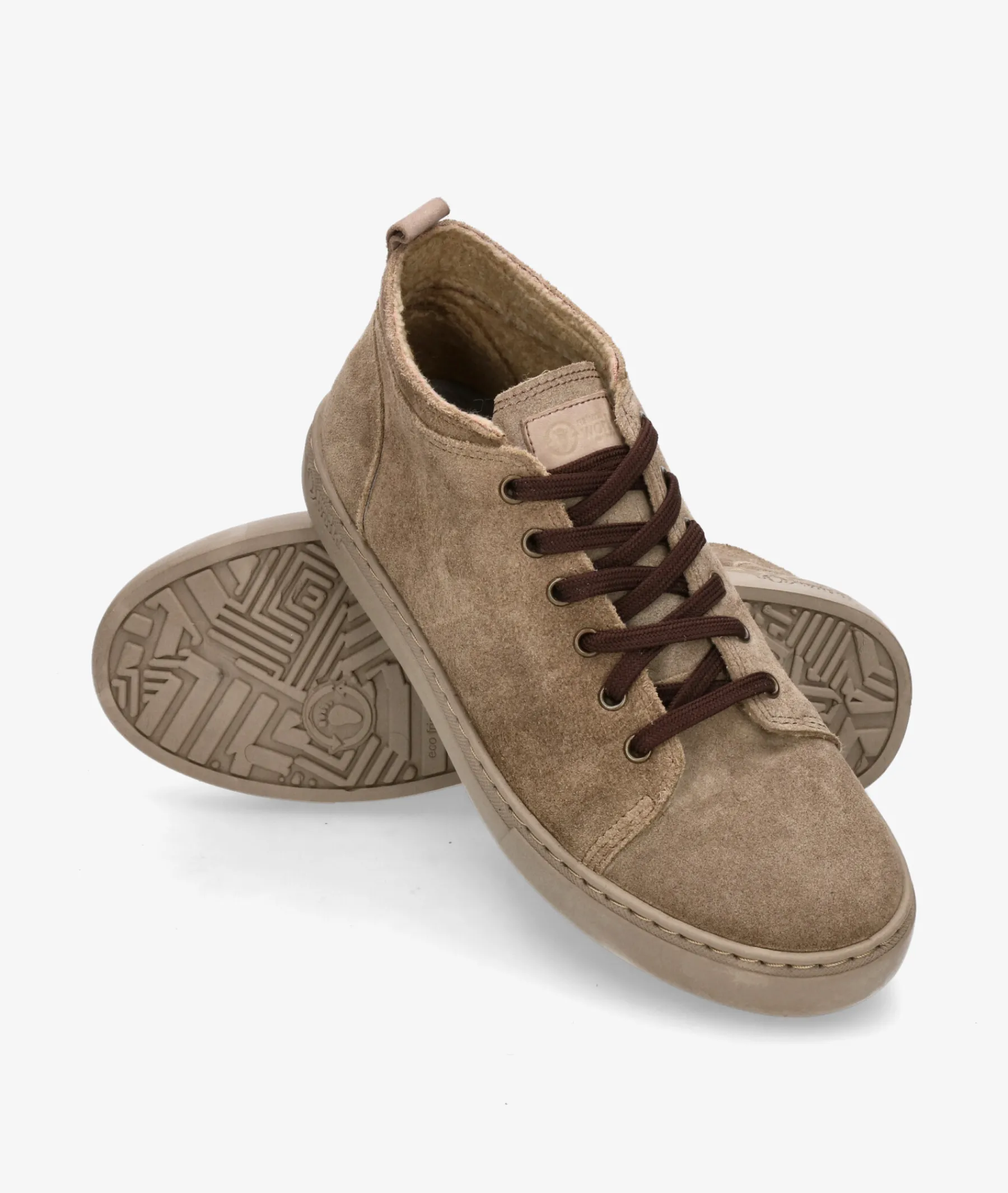 Hombre Natural World Botines*Deportivos 6721 en serraje
