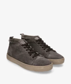 Hombre Natural World Botines*Deportivos 6721 en serraje