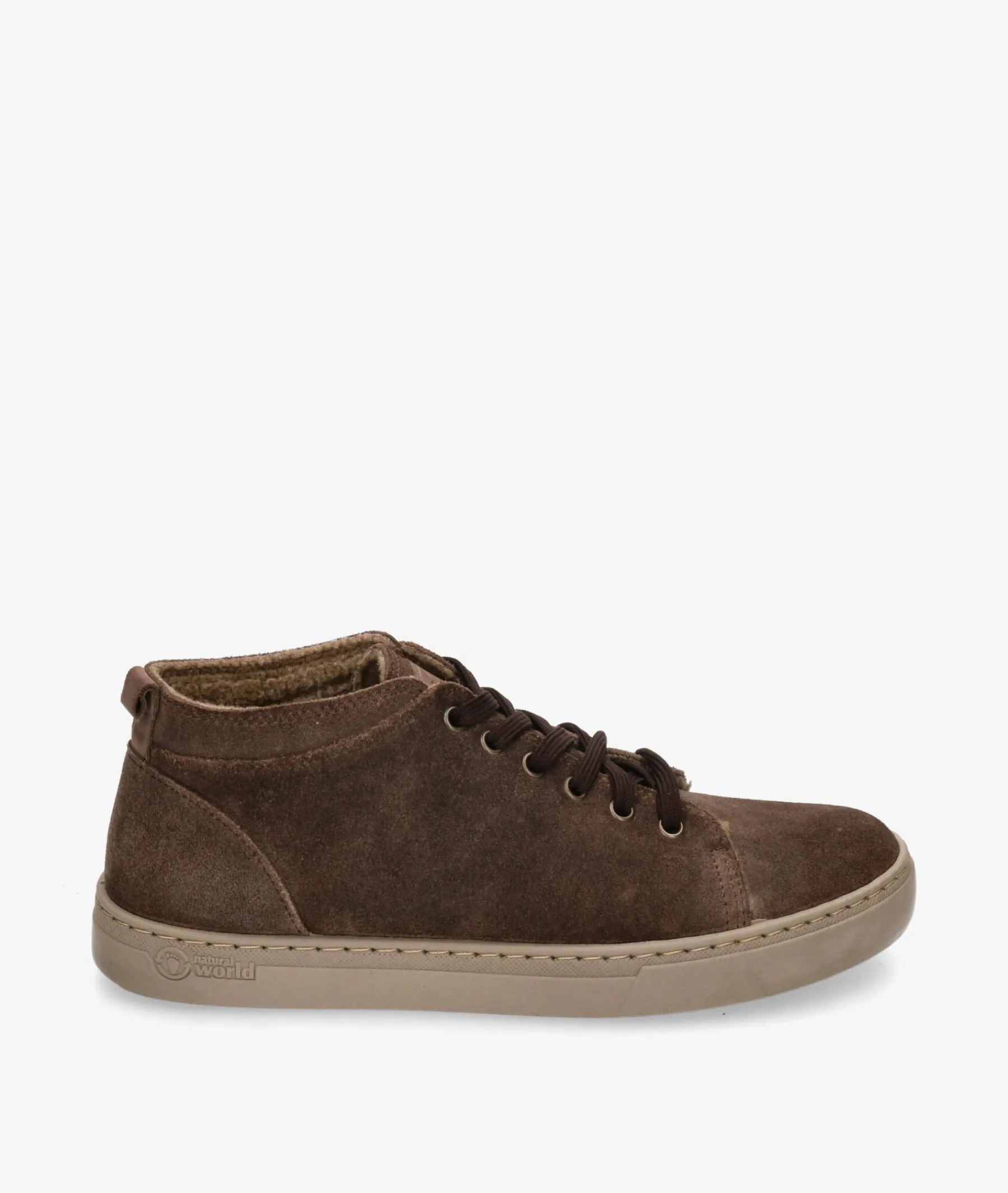 Hombre Natural World Botines*Deportivos 6721 en serraje