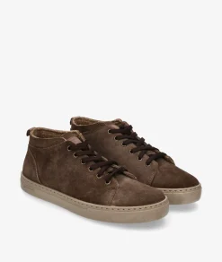 Hombre Natural World Botines*Deportivos 6721 en serraje