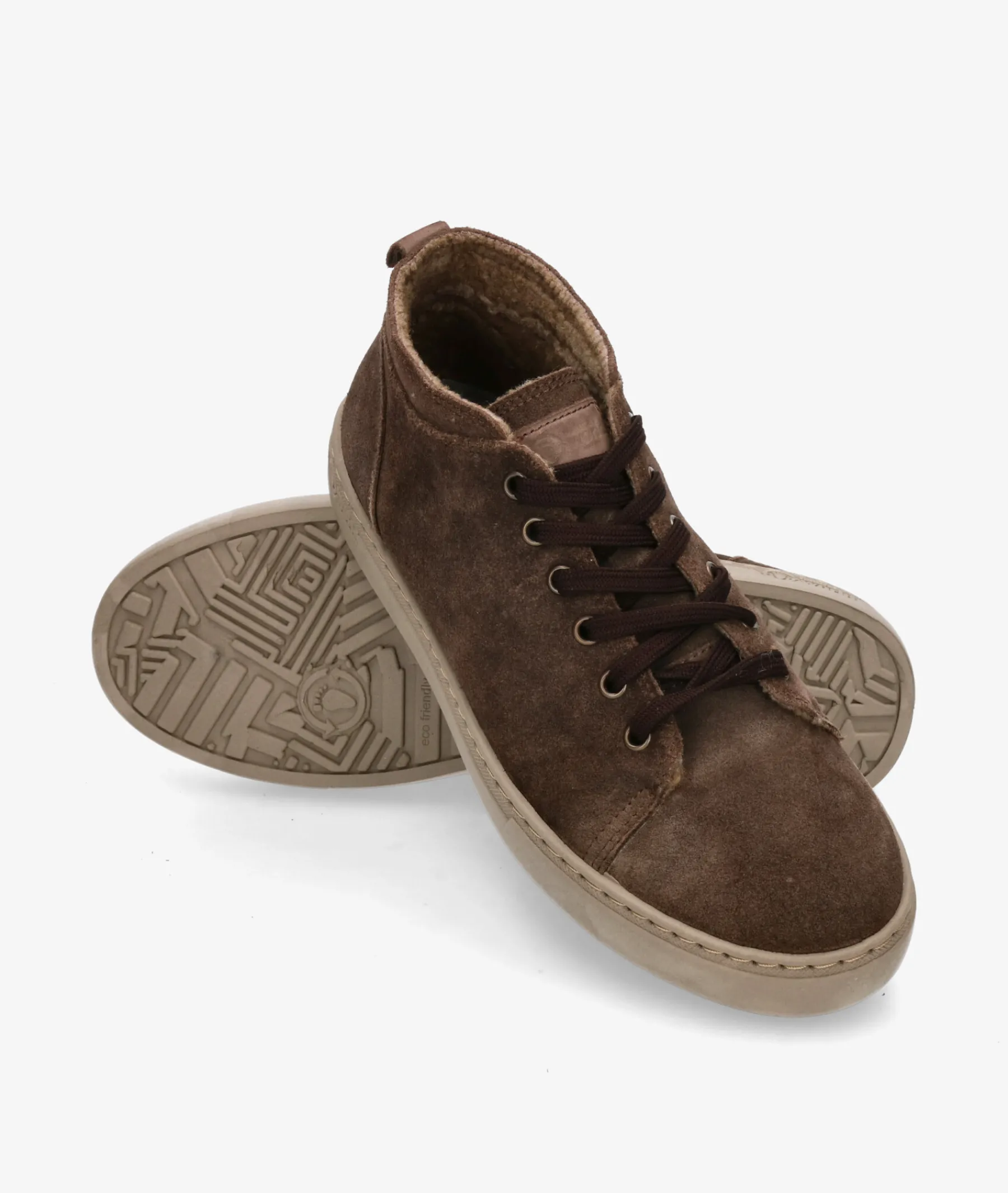 Hombre Natural World Botines*Deportivos 6721 en serraje