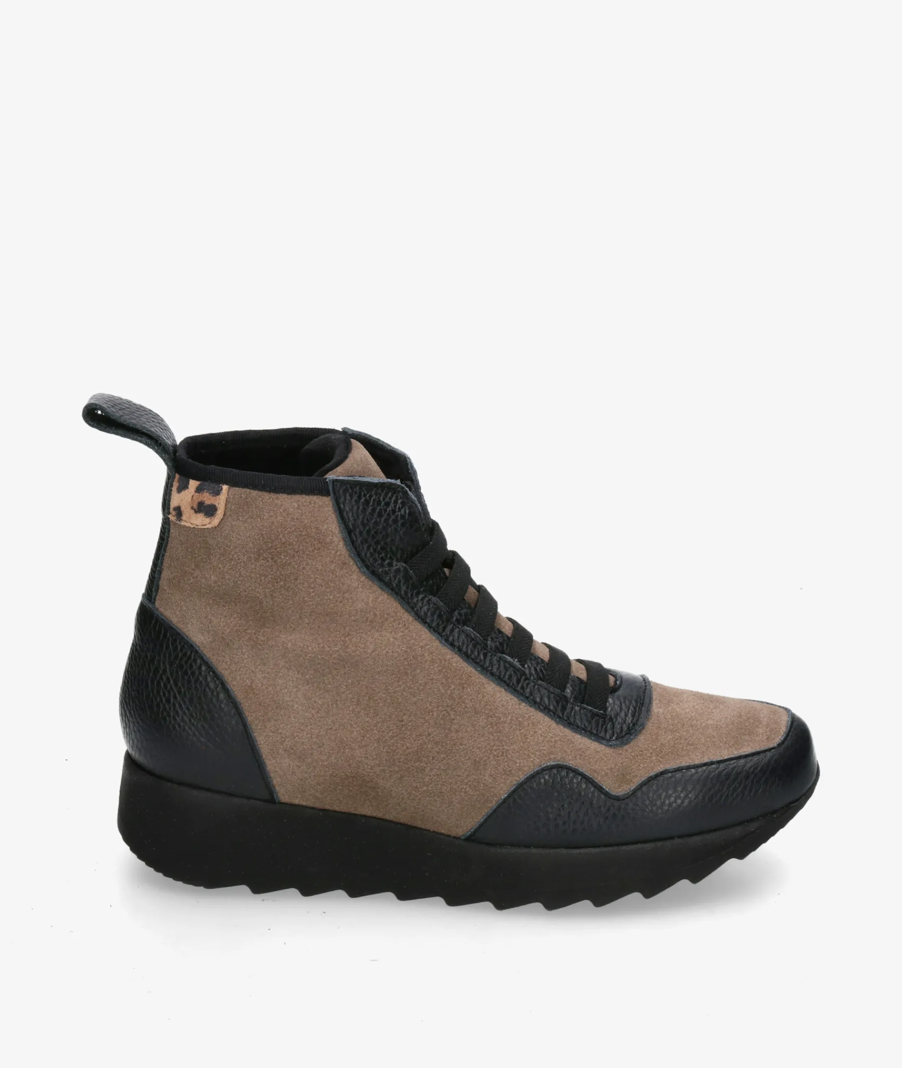 Mujer pabloochoa.shoes Botines*Deportivos GEO 32 en serraje taupe